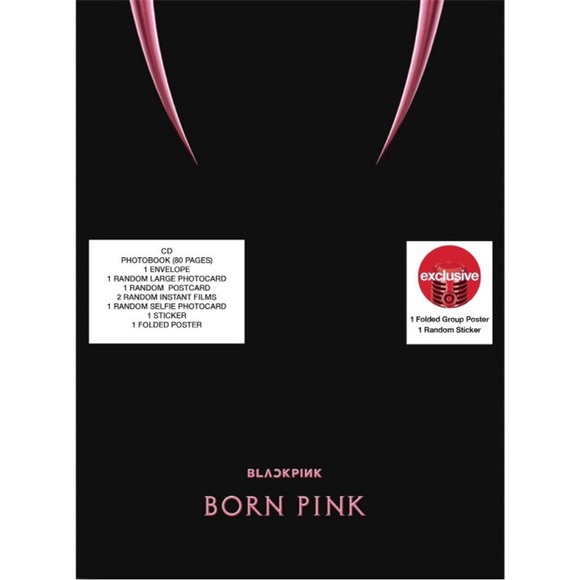 BLACKPINK - BORN PINK (Pink Version A) - Target Exclusive - Picture 3 of 4